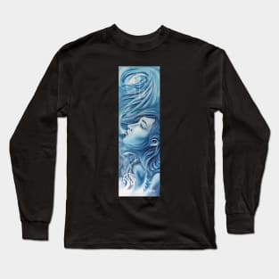 "Vapor" (w/ Rob Talo Studios logo) Long Sleeve T-Shirt